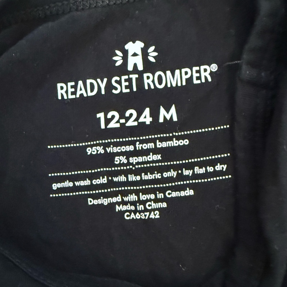 Ready Set Rompers (4) 12-24month - Picture 4 of 12